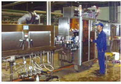 PVC 및 PET 병용 방수 및 방청 수축 슬리브 라벨 기계