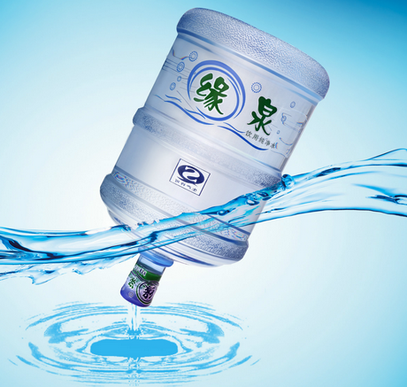 둥근 큰 병 HTP-50P를위한 5 개 갤런 랩 물병 수축 소매 도포 구 기계