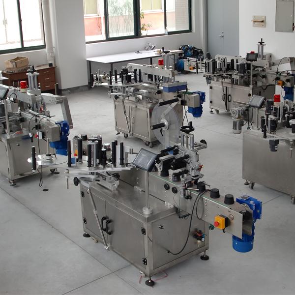 고정밀 양면 스티커 자동 라벨링 기계 CE 인증