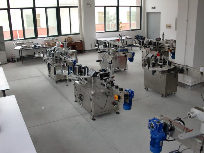 고속 양면 스티커 라벨링 기계 유압 오일