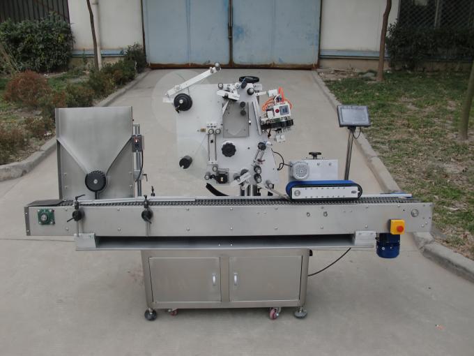 SUS304 스테인리스를 가진 10ml 작은 액체 병 작은 유리 병 레테르를 붙이는 기계