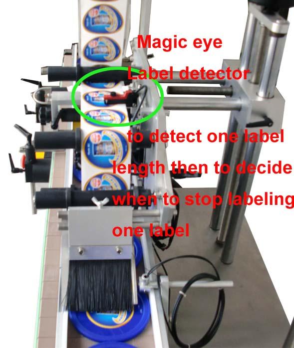 많은 부대 평면 상표 도포 구에 의하여 주문을 받아서 만들어지는 자동 접착 스티커 세륨
