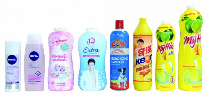 술병 전반적인 병 수축 소매 레테르를 붙이는 기계 높은 두는 정확도