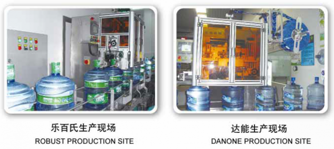 각종 병 세륨을위한 애완 동물 병 스테인리스 수축 소매 레테르를 붙이는 기계