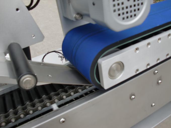 립 스틱 화장품 용 12-25mm 직경 원형 병 자체 접착 스티커 자동 라벨링 기계