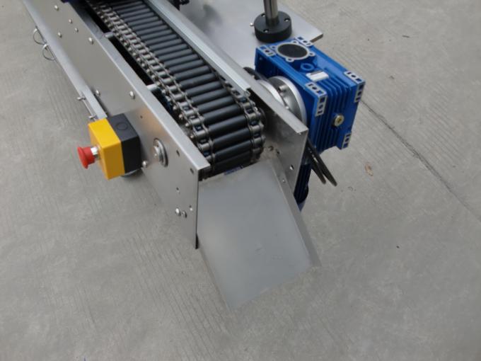 립 스틱 화장품 용 12-25mm 직경 원형 병 자체 접착 스티커 자동 라벨링 기계