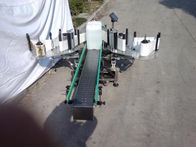 작은 페니실린 병 라벨 스티커 용 맞춤형 자동 바이알 라벨링 기계