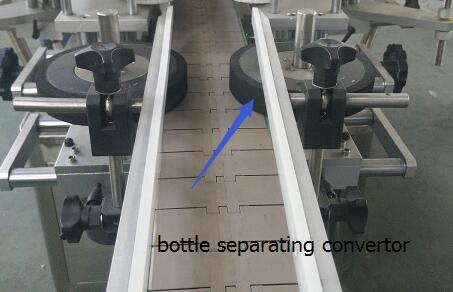 개체 감지 매직 아이 턴테이블이있는 자동 양면 스티커 라벨링 기계