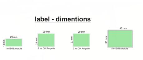 수평 바이알 스티커 라벨링 기계 볼펜 학생 공급