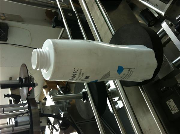 원형 병 / 용기 / 단지를위한 지향형 랩 어라운드 라벨링 시스템