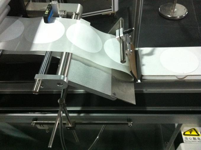 단지 / 판지 / 콘테이너를위한 자동 접착 최고 레테르를 붙이는 기계