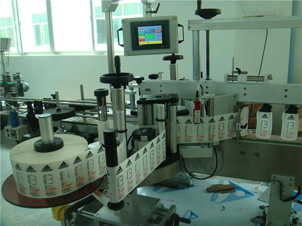 음료 스티커 상표 도포 구 병 레테르를 붙이는 기계 장치 간격 ≥ 30mm