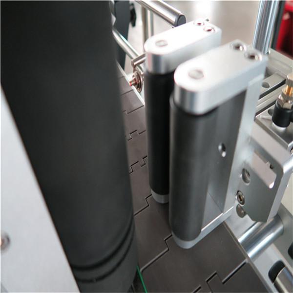 음료 / 매일 화학 제품을위한 Rond 병 자동적 인 레테르를 붙이는 기계