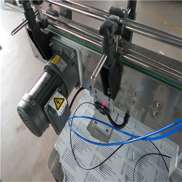 음료 / 매일 화학 제품을 가진 둥근 병 스티커 레테르를 붙이는 기계