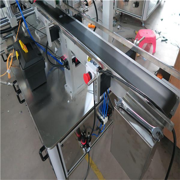 정연한 병 레테르를 붙이는 기계, 두 배 옆 병 스티커 레테르를 붙이는 기계