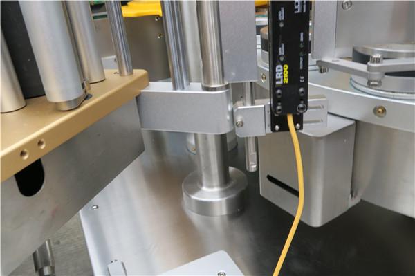 충전물 기계 선택권 벨트를 가진 고속 회전하는 스티커 레테르를 붙이는 기계