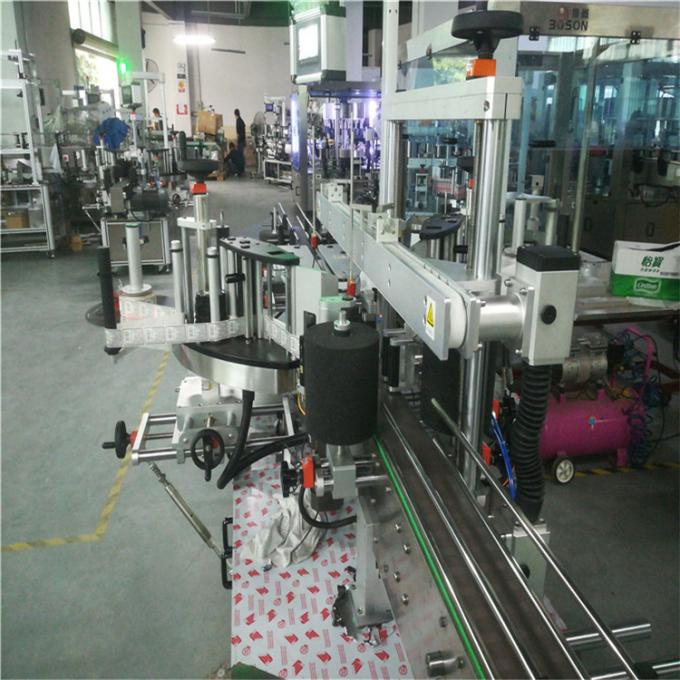 정연한 병 레테르를 붙이는 기계, 6 각형과 정연한 단지를위한 자동 접착 레테르를 붙이는 기계