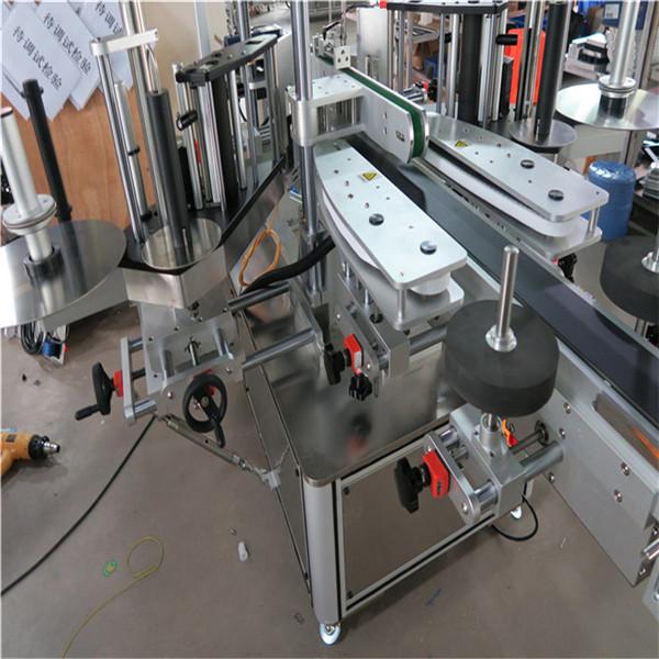 샴푸 화장 용 병 스티커 레테르를 붙이는 기계 길이 30-100 mm 콘테이너