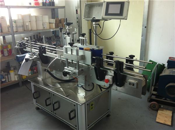 Sqaure / 둥근 / 편평한 물병을위한 45m / Min 속도 스티커 상표 도포 구