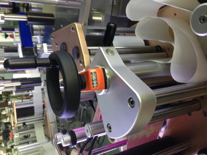 둥근 병 상표 도포 구 전기 내각 스티커 레테르를 붙이는 기계