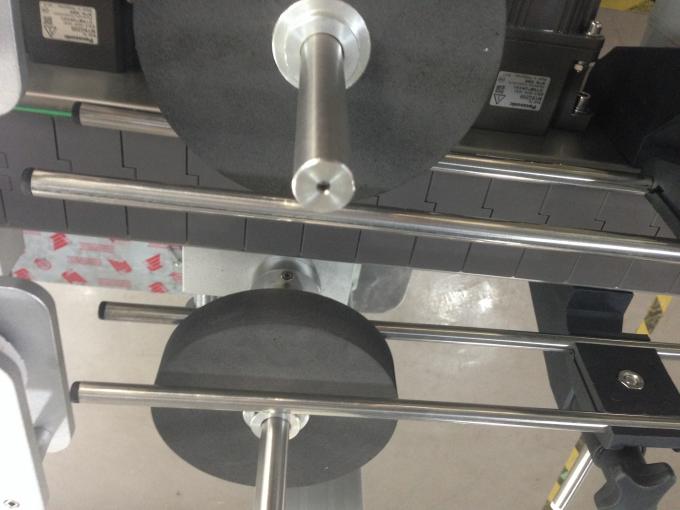 병 스티커 상표 도포 구, 스티커 상표를위한 접착 성 레테르를 붙이는 기계