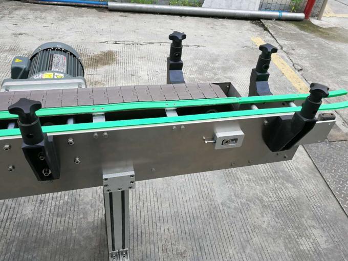 두 배 측 / 1 개의 측에 자동적 인 스티커 상표 도포 구 사각 병 레테르를 붙이는 기계