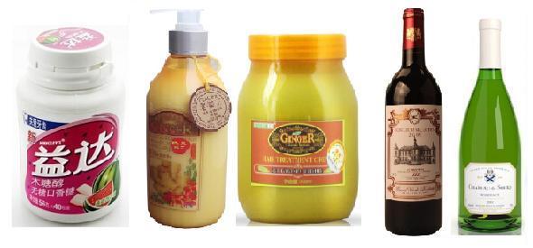 둥근 애완 동물 병 레테르를 붙이는 기계, 자동적 인 상표 도포 구 기계 자동 접착 라벨 붙이는 사람