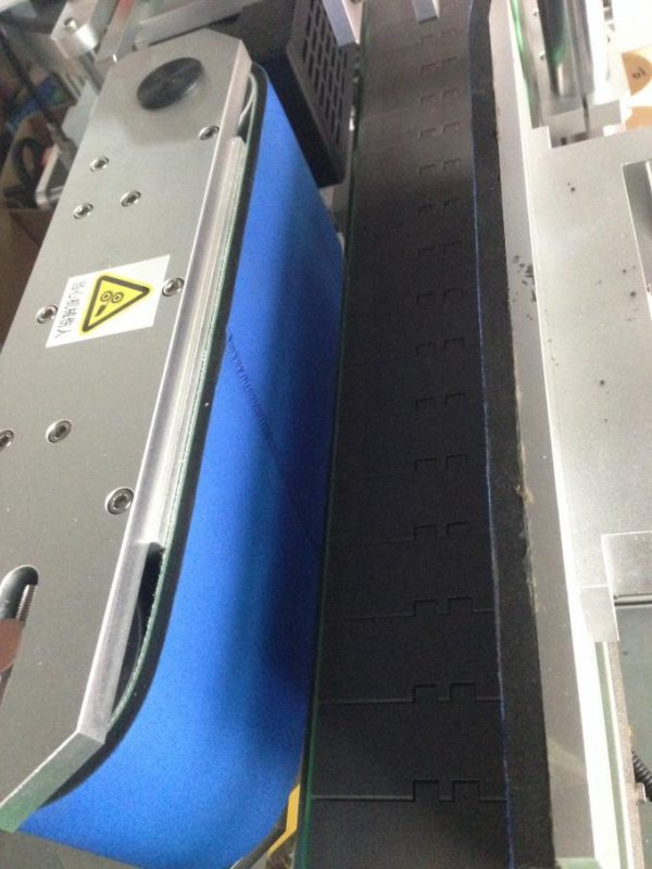 350ML 최대 자동적 인 유리 병 레테르를 붙이는 기계 190mm 고도