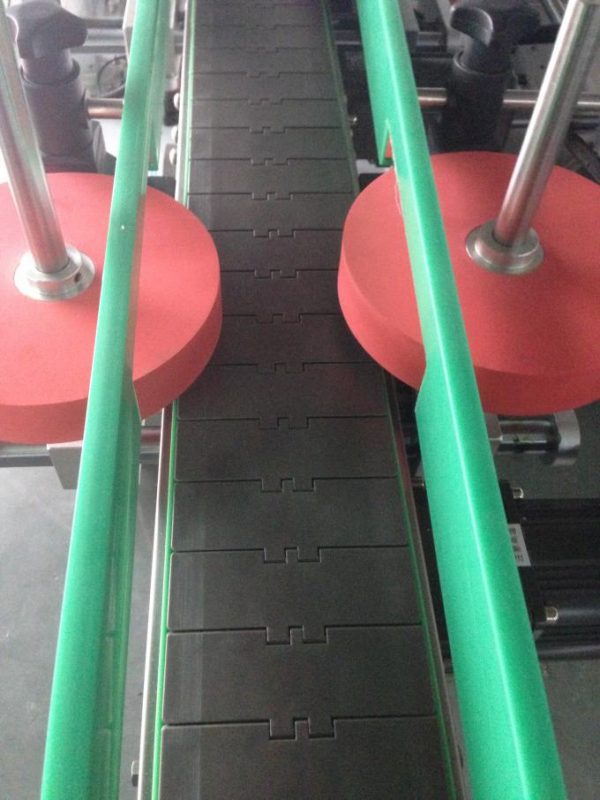 원형 / 사각 / Subuliform 병을위한 자동화 된 상표 도포 구