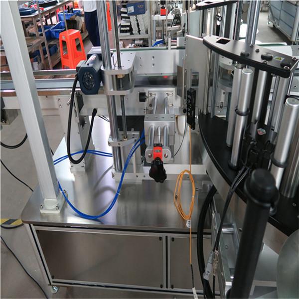 자동적 인 구른 상표 접착 성 스티커 레테르를 붙이는 기계 220V / 380V