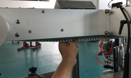 상승 압박 기계 장치 정상은 세륨 증명서를 가진 자동적 인 병 라벨 붙이는 기계를 병에 넣습니다