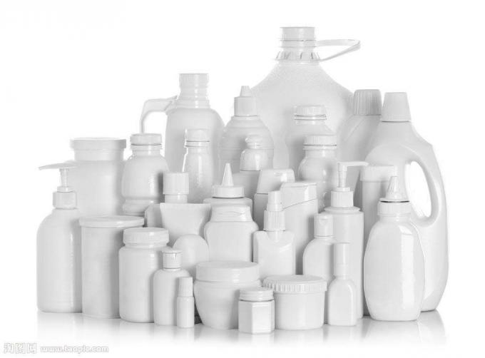 화학 제품, PLC 및 터치 스크린 통제 시스템을위한 플라스틱 병 레테르를 붙이는 기계