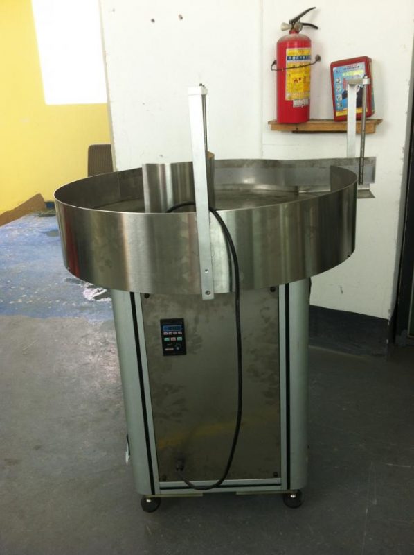 가득 차있는 자동적 인 자동 접착 상표 도포 구 장비 두 배 측