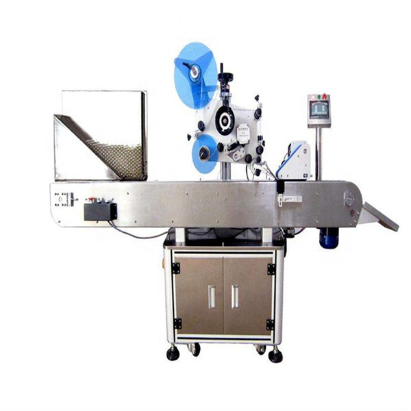 자동 접착 바이알 스티커 라벨링 기계