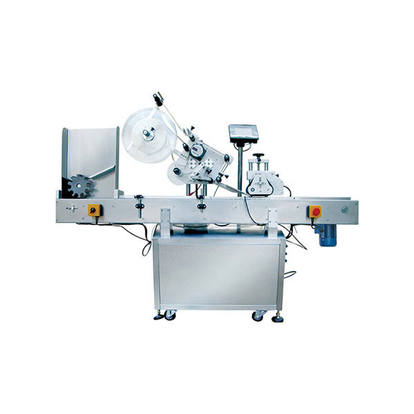 60-500 BPM PLC 통제를위한 고속 SUS304 소책자 작은 유리 병 레테르를 붙이는 기계