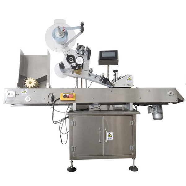 고속 서보 라벨링 모터 드라이버 바이알 라벨링 기계