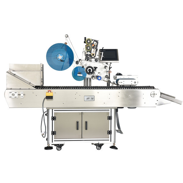 고속 Sus304 경제 자동 봉투 바이알 라벨링 기계