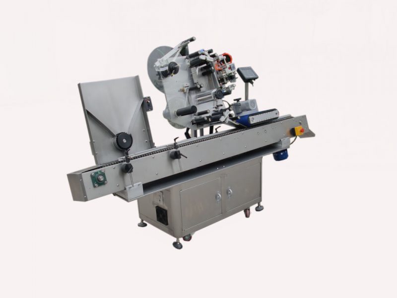 중국 혈액 수집을 가진 감압 성 자동 접착 스티커 작은 유리 병 레테르를 붙이는 기계를 주문하기 위하여 만드는 협력 업체