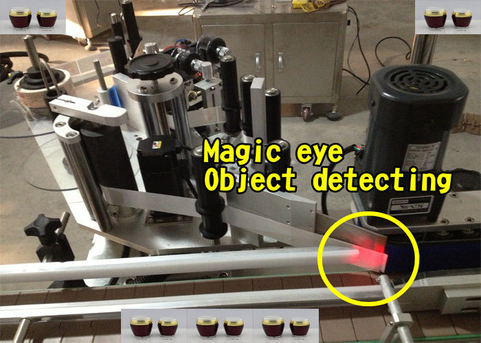 중국 꿀 병 다중 목적을위한 자동적 인 상표 도포 구 기계 협력 업체
