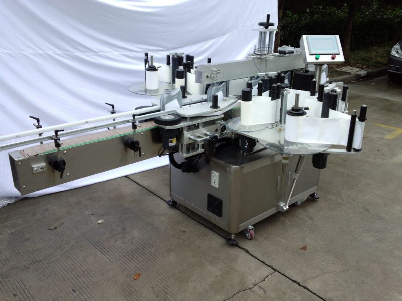 중국 자동 접착 스티커를위한 주문을 받아서 만들어진 자동적 인 레테르를 붙이는 기계 / 레테르를 붙이는 장비 협력 업체