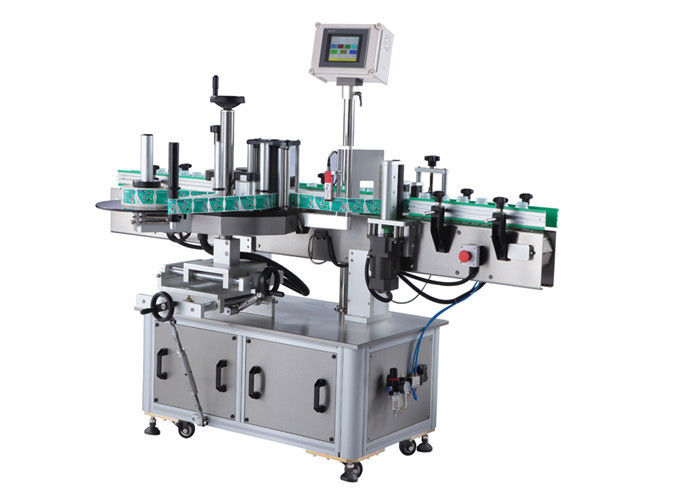 중국 음료 / 매일 화학 제품을 가진 둥근 병 스티커 레테르를 붙이는 기계 협력 업체