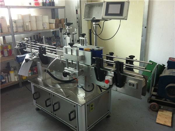 음료 기업을위한 과일 / 야채 주스 둥근 병 스티커 레테르를 붙이는 기계