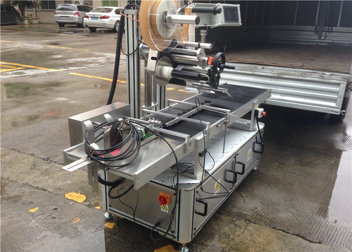 중국 고속 롤러 정상 스티커 상표 기계 단계 모터 통제 협력 업체