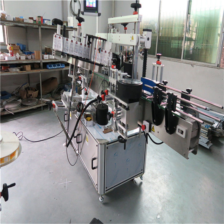 중국 주름 안정 자동화 된 레테르를 붙이는 기계 없음 30mm 두꺼운 알루미늄 합금 판 협력 업체