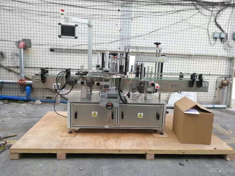 중국 자동화 된 상표 도포 구 제 정성 Bodylotion 머리 조절기 레테르를 붙이는 기계 장치 협력 업체