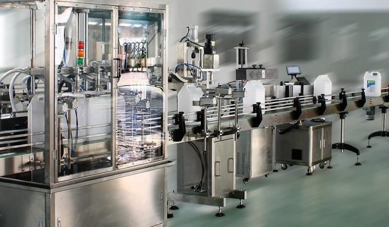 중국 고속 두 배 옆 스티커 상표 도포 구, 둥근 / 사각 / 편평한 병을위한 자동적 인 레테르를 붙이는 기계 협력 업체