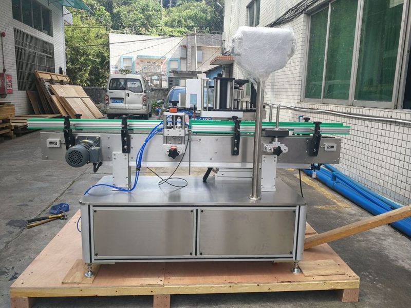 중국 둥근 병 / 콘테이너 / 단지를위한 지향 된 포장 주위 레테르를 붙이는 체계 협력 업체