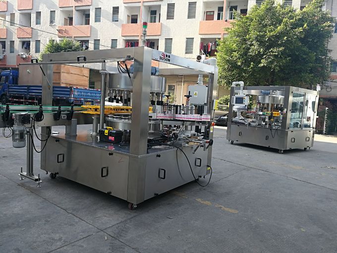 회전식 라벨러 앞뒤 / 목과 앞 속도 15000B / H CE 인증