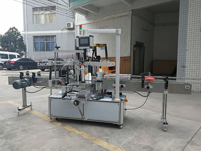 가득 차있는 자동적 인 판지 코너 바다 표범 어업 스티커 레테르를 붙이는 기계 220V 50HZ 1200W