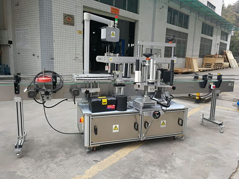 중국 가득 차있는 자동적 인 판지 구석 바다 표범 어업 스티커 레테르를 붙이는 기계 220V 50HZ 1200W 협력 업체